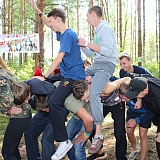 Слёт студенческих палаточных лагерей «Под флагом славы» 118