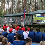 Слёт студенческих палаточных лагерей «Под флагом славы» 65