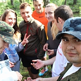 Слёт студенческих палаточных лагерей «Под флагом славы» 91