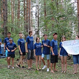 Слёт студенческих палаточных лагерей «Под флагом славы» 16