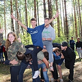 Слёт студенческих палаточных лагерей «Под флагом славы» 107