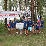 Слёт студенческих палаточных лагерей «Под флагом славы» 43