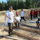 Слёт студенческих палаточных лагерей «Под флагом славы» 235