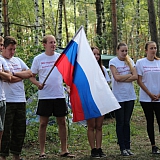 Слёт студенческих палаточных лагерей «Под флагом славы» 220