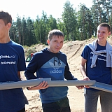 Слёт студенческих палаточных лагерей «Под флагом славы» 145