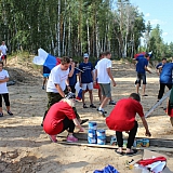 Слёт студенческих палаточных лагерей «Под флагом славы» 223