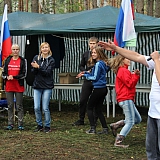 Слёт студенческих палаточных лагерей «Под флагом славы» 85