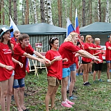 Слёт студенческих палаточных лагерей «Под флагом славы» 49