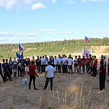 Слёт студенческих палаточных лагерей «Под флагом славы» 293