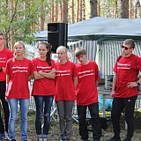 Слёт студенческих палаточных лагерей «Под флагом славы» 221