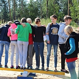 Слёт студенческих палаточных лагерей «Под флагом славы» 161