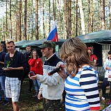 Слёт студенческих палаточных лагерей «Под флагом славы» 100