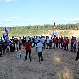 Слёт студенческих палаточных лагерей «Под флагом славы» 294