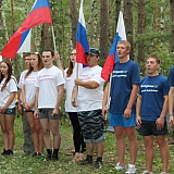 Слёт студенческих палаточных лагерей «Под флагом славы» 31