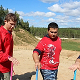 Слёт студенческих палаточных лагерей «Под флагом славы» 204