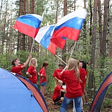 Слёт студенческих палаточных лагерей «Под флагом славы» 9