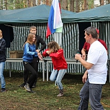 Слёт студенческих палаточных лагерей «Под флагом славы» 84