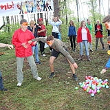 Слёт студенческих палаточных лагерей «Под флагом славы» 111