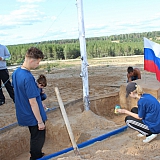 Слёт студенческих палаточных лагерей «Под флагом славы» 255