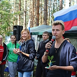 Слёт студенческих палаточных лагерей «Под флагом славы» 101