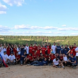 Слёт студенческих палаточных лагерей «Под флагом славы» 307