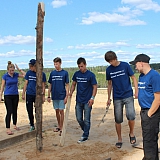 Слёт студенческих палаточных лагерей «Под флагом славы» 233