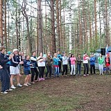 Слёт студенческих палаточных лагерей «Под флагом славы» 80