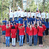 Слёт студенческих палаточных лагерей «Под флагом славы» 305