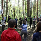 Слёт студенческих палаточных лагерей «Под флагом славы» 124