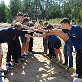 Слёт студенческих палаточных лагерей «Под флагом славы» 199