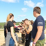 Слёт студенческих палаточных лагерей «Под флагом славы» 171