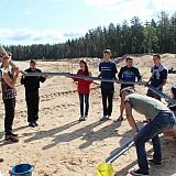 Слёт студенческих палаточных лагерей «Под флагом славы» 142