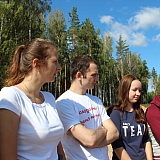 Слёт студенческих палаточных лагерей «Под флагом славы» 160