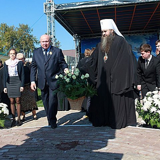 «Сергиевская слобода» торжественно открылась в Нижегородской области 14