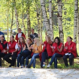 Слет работающей молодежи 30