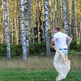 Слет работающей молодежи 61