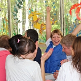 Слет работающей молодежи 143