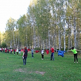 Слет работающей молодежи 51