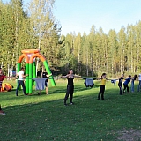 Слет работающей молодежи 50