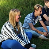 Слет работающей молодежи 64