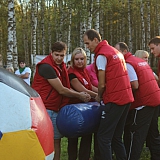 Слет работающей молодежи 75