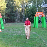 Слет работающей молодежи 70