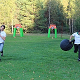 Слет работающей молодежи 60