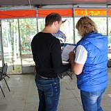 Слет работающей молодежи 154