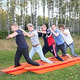 Слет работающей молодежи 93