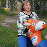 Слет работающей молодежи 86