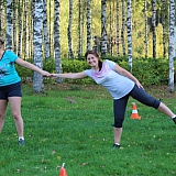 Слет работающей молодежи 54