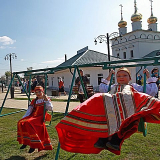 «Сергиевская слобода» торжественно открылась в Нижегородской области 2