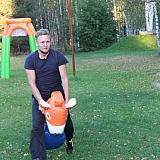 Слет работающей молодежи 85