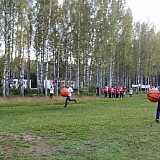 Слет работающей молодежи 100